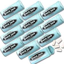 Gerrit Black Jack Gum Sugar Free 1oz Tubes 12ct